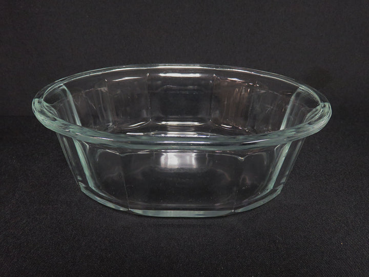 Clear Corning Ware Casserole