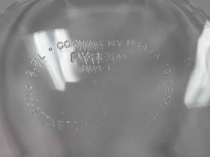 Clear Corning Ware Casserole