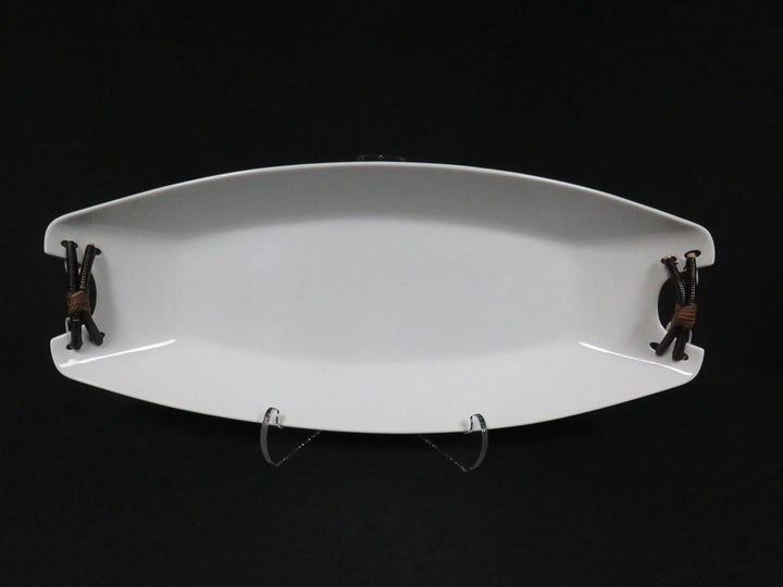 White Porcelain Serving Dish