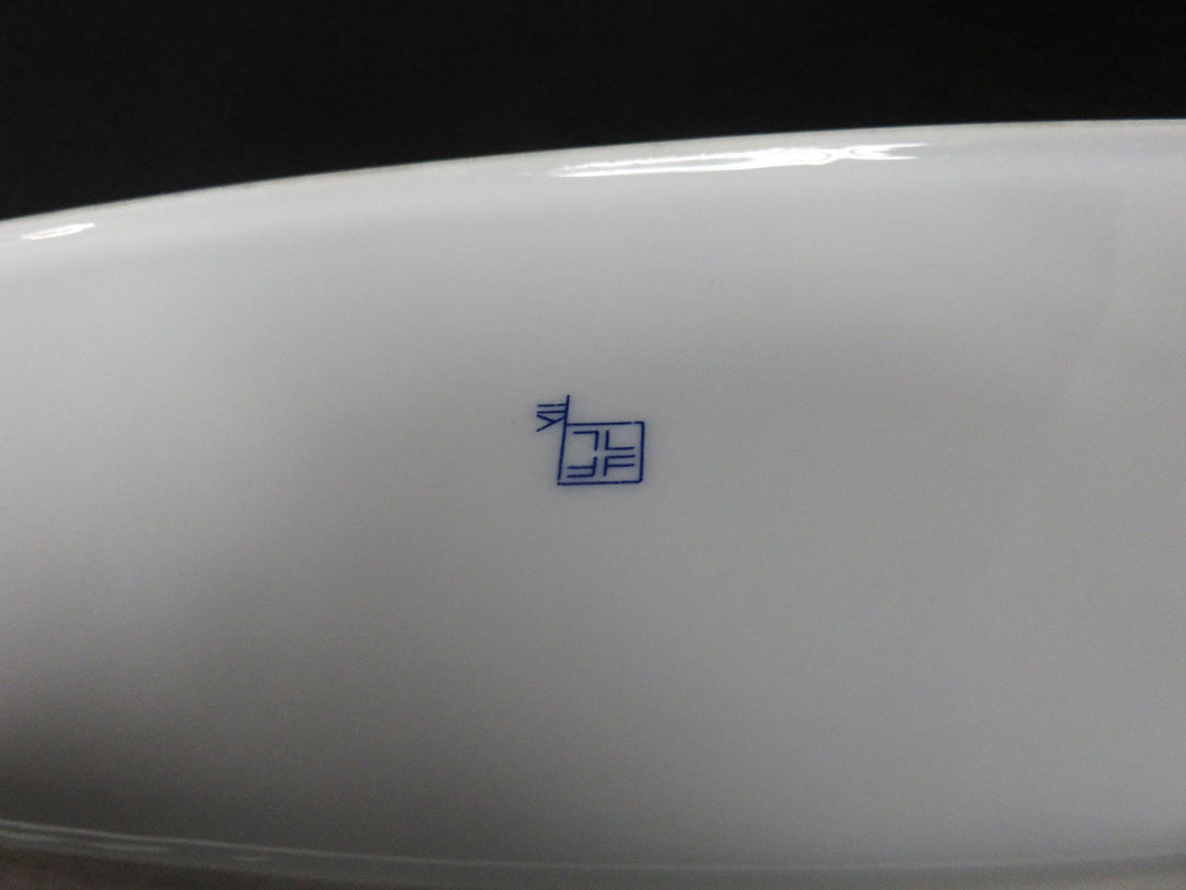 White Porcelain Serving Dish