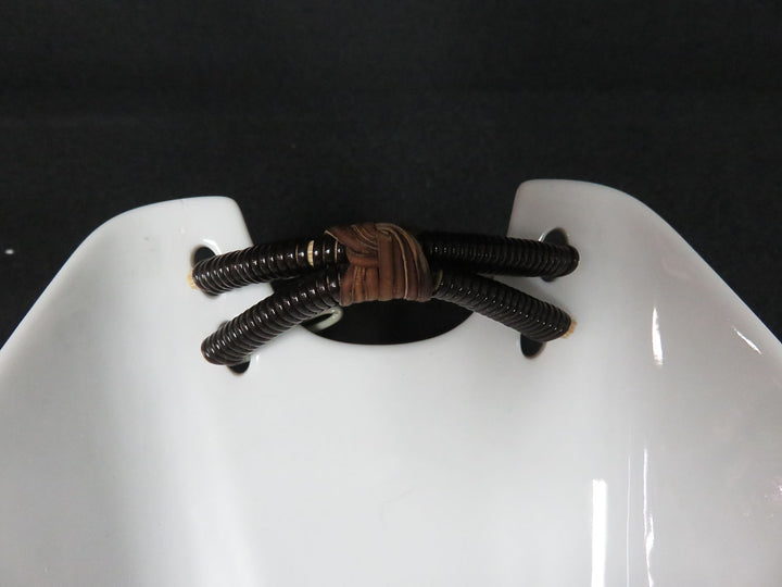 White Porcelain Serving Dish