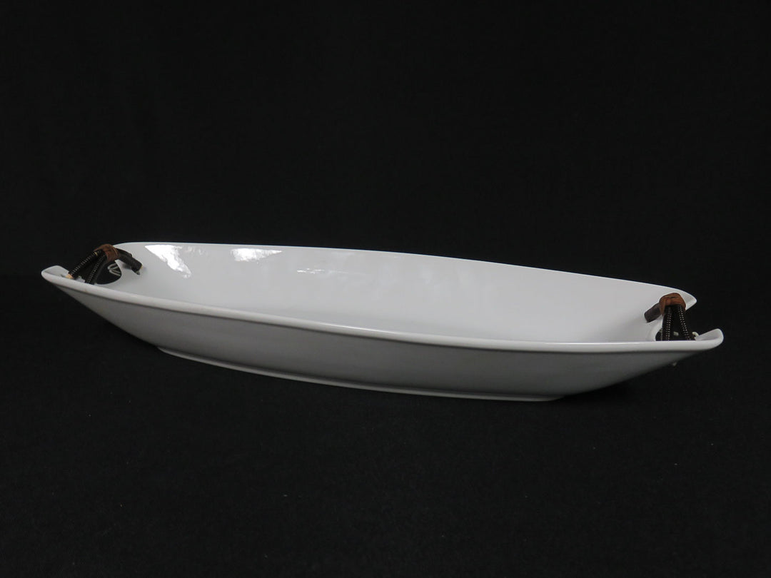 White Porcelain Serving Dish