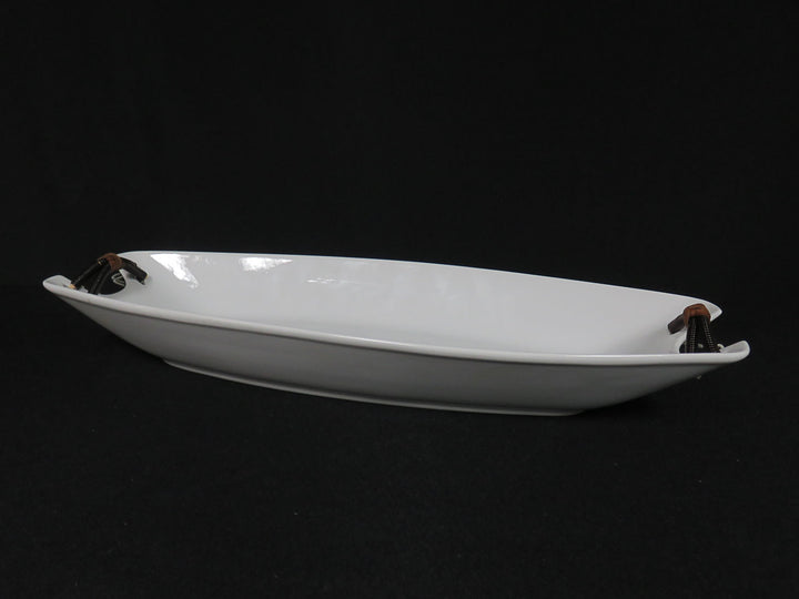 White Porcelain Serving Dish