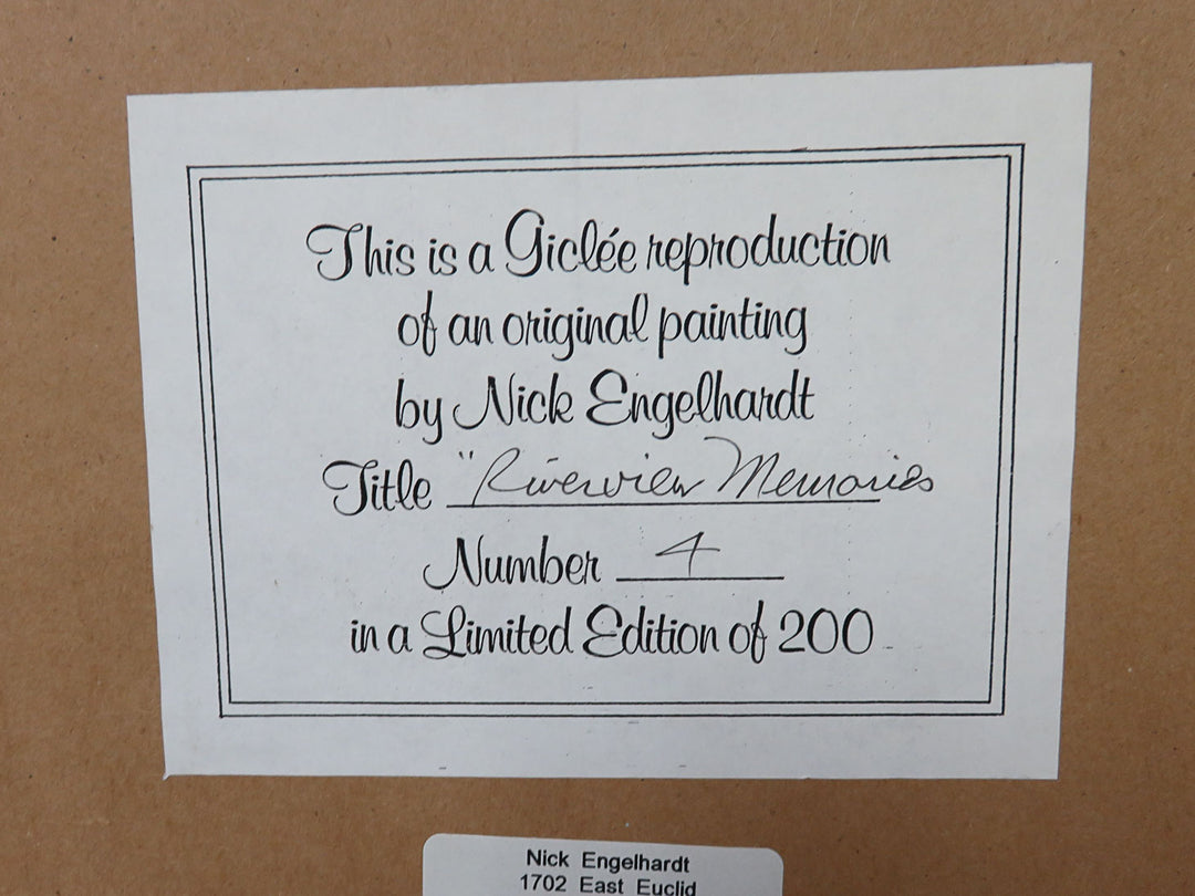 Riverview Memories Print