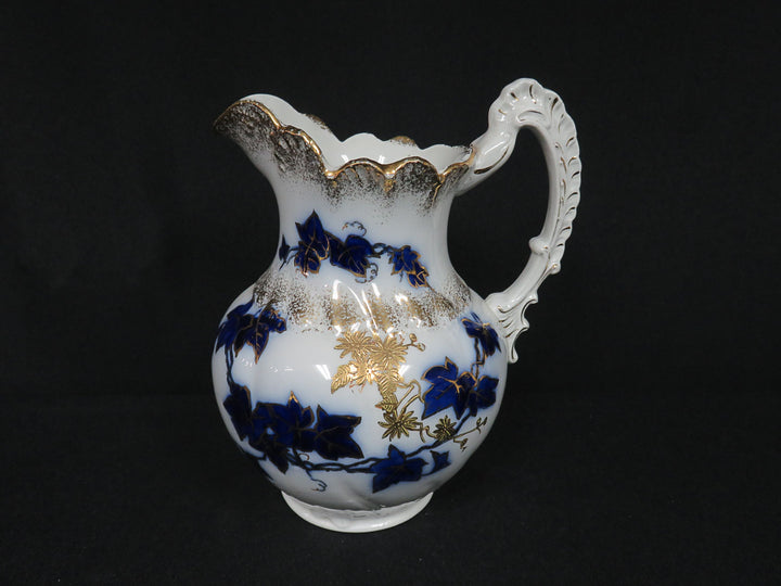 Flow Blue Pitcher
