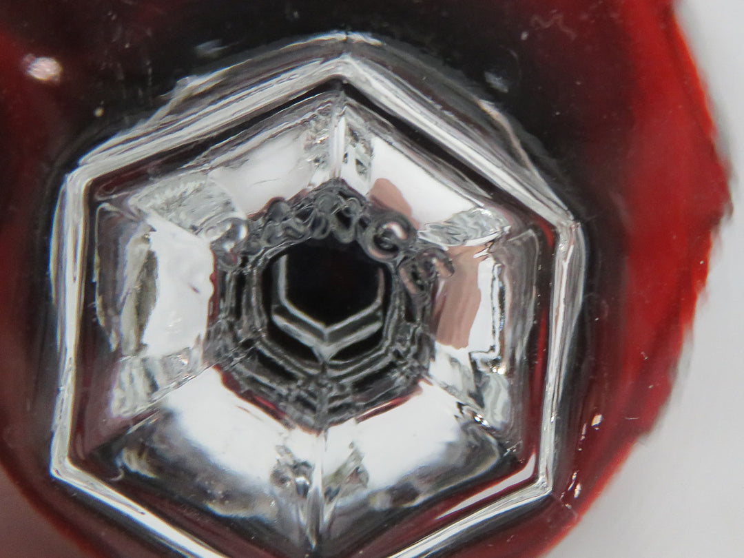 Ruby Red Cocktail/Sherbet Glasses