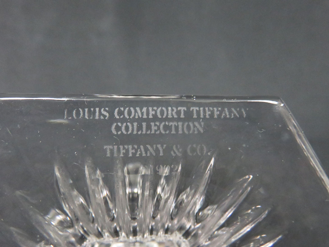 Tiffany Candleholders