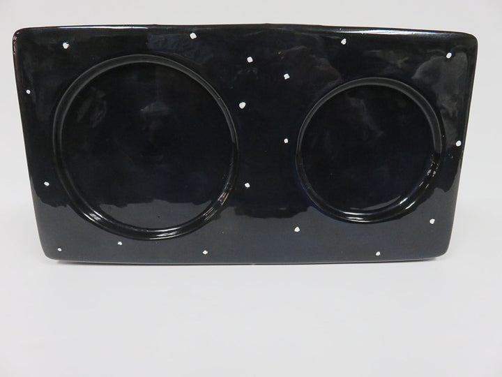 Pop Art "With Love, Joanne" Candleholder