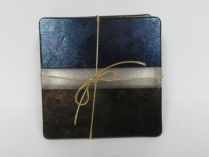 Fused Art Glass Coasters