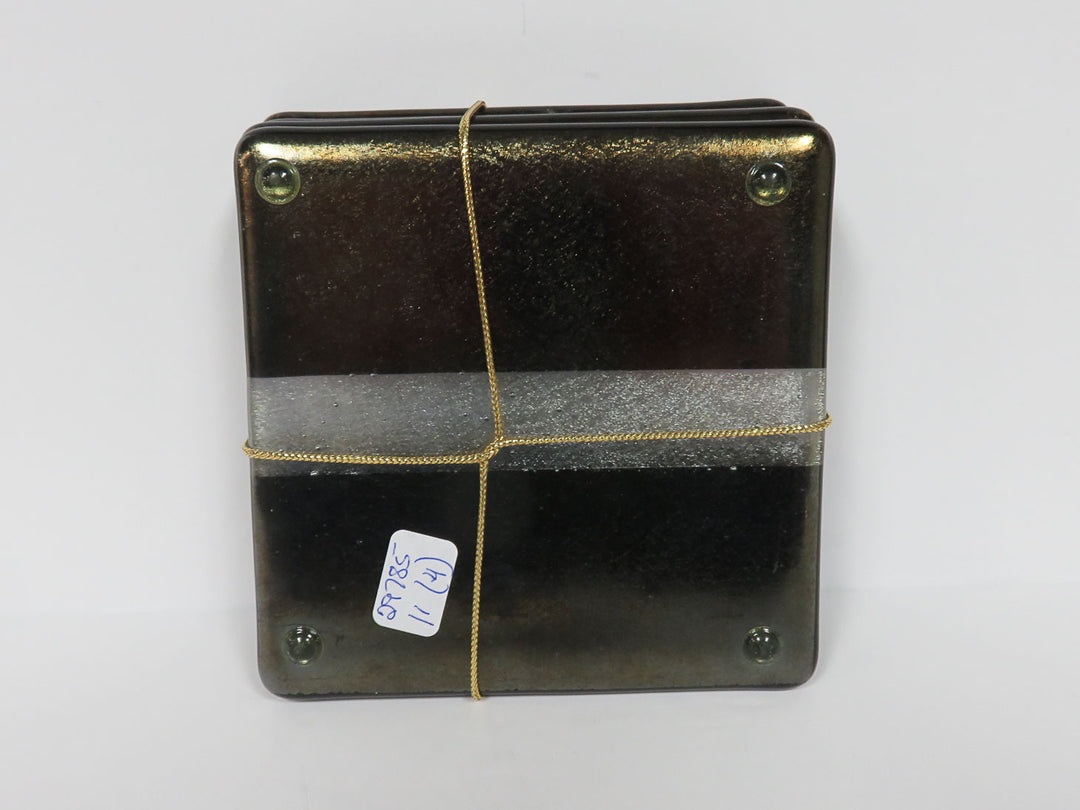 Fused Art Glass Coasters