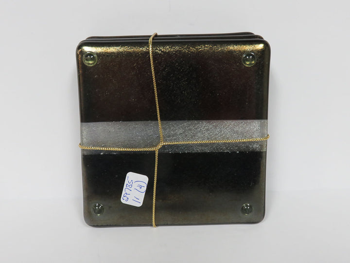 Fused Art Glass Coasters