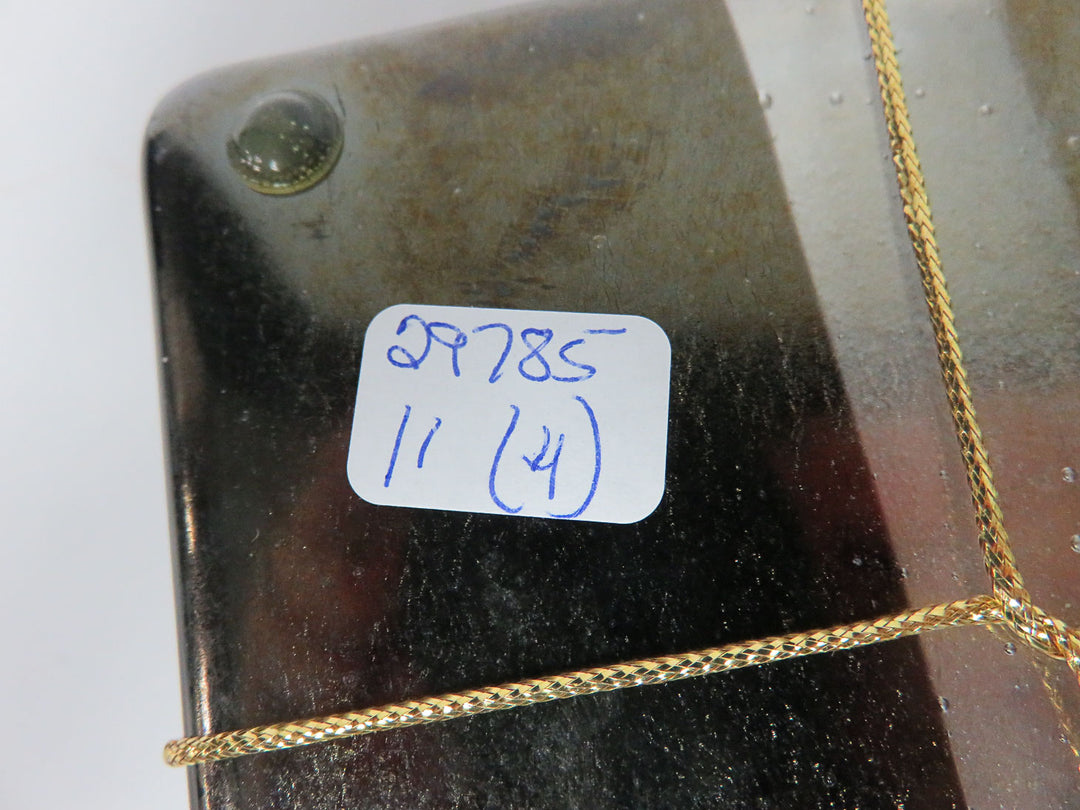 Fused Art Glass Coasters