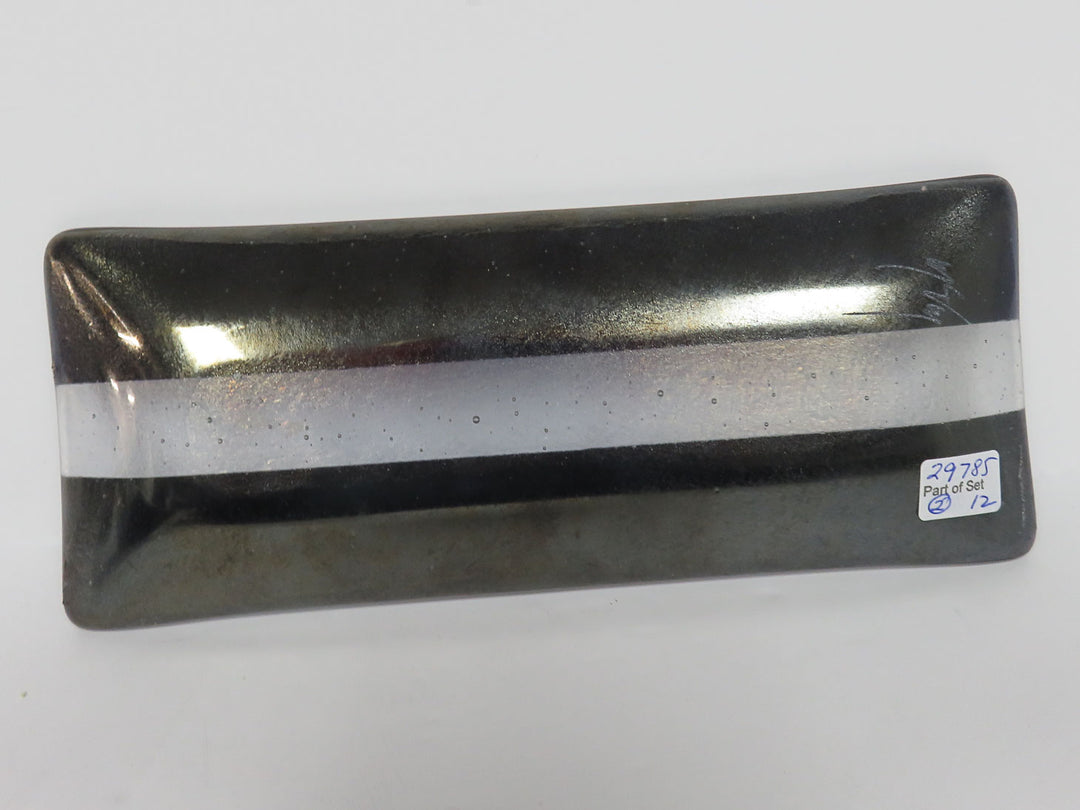 Kurt McVay Decorative Art Glass Dishes