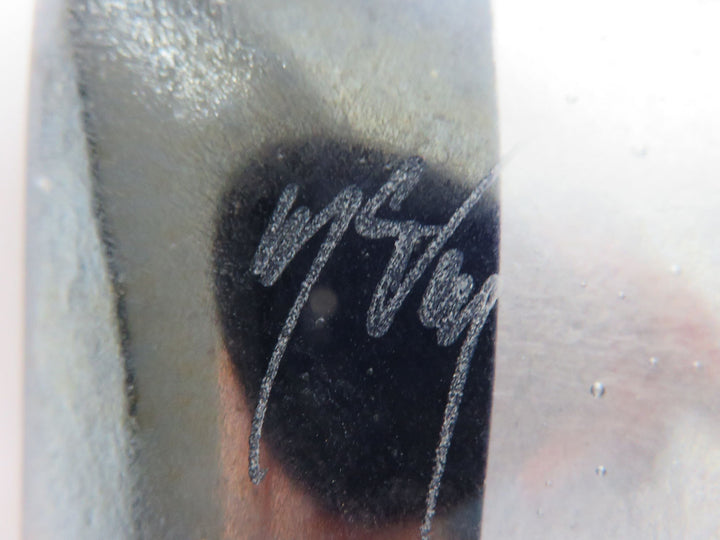 Kurt McVay Decorative Art Glass Dishes