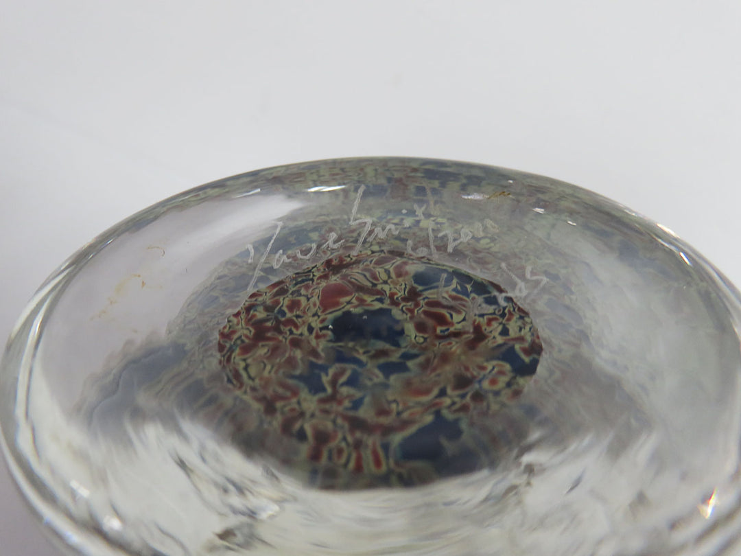 Dave Smith Art Glass Sclupture