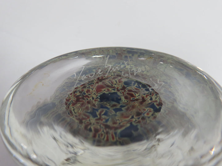 Dave Smith Art Glass Sclupture