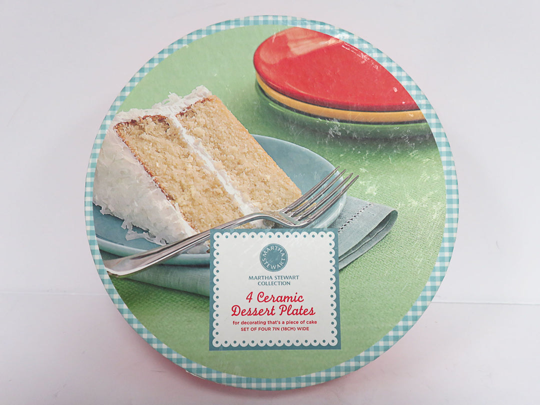 Martha Stewart Dessert Plates
