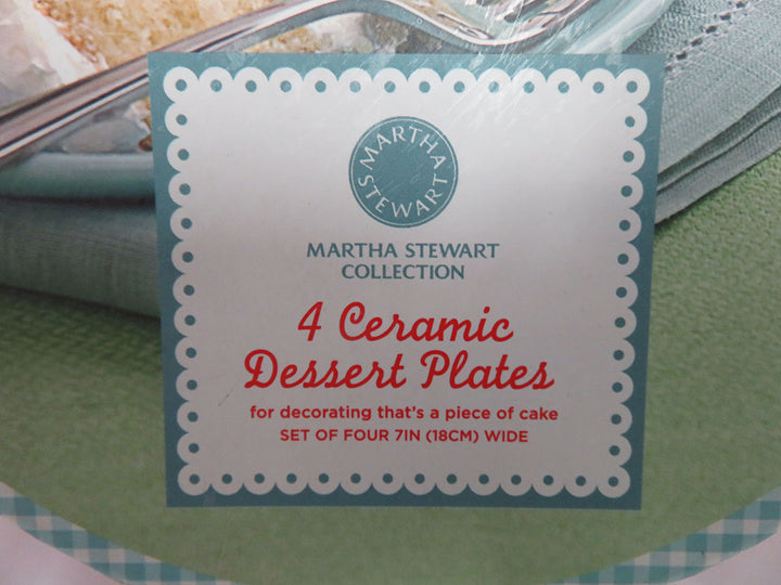 Martha Stewart Dessert Plates
