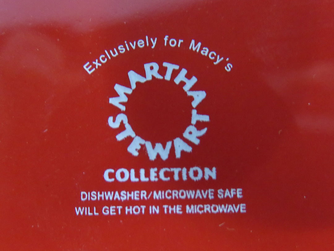 Martha Stewart Dessert Plates