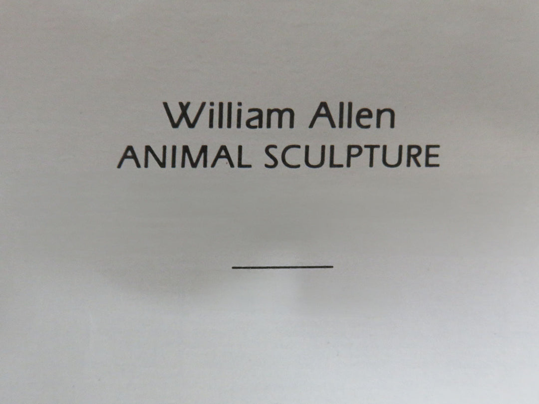 William Allen Sculpture