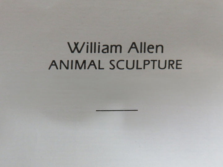 William Allen Sculpture