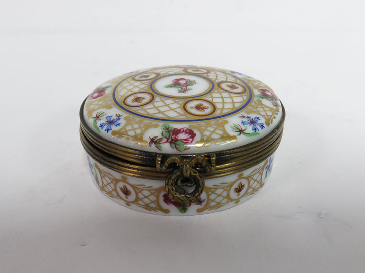 Limoges Trinket Box