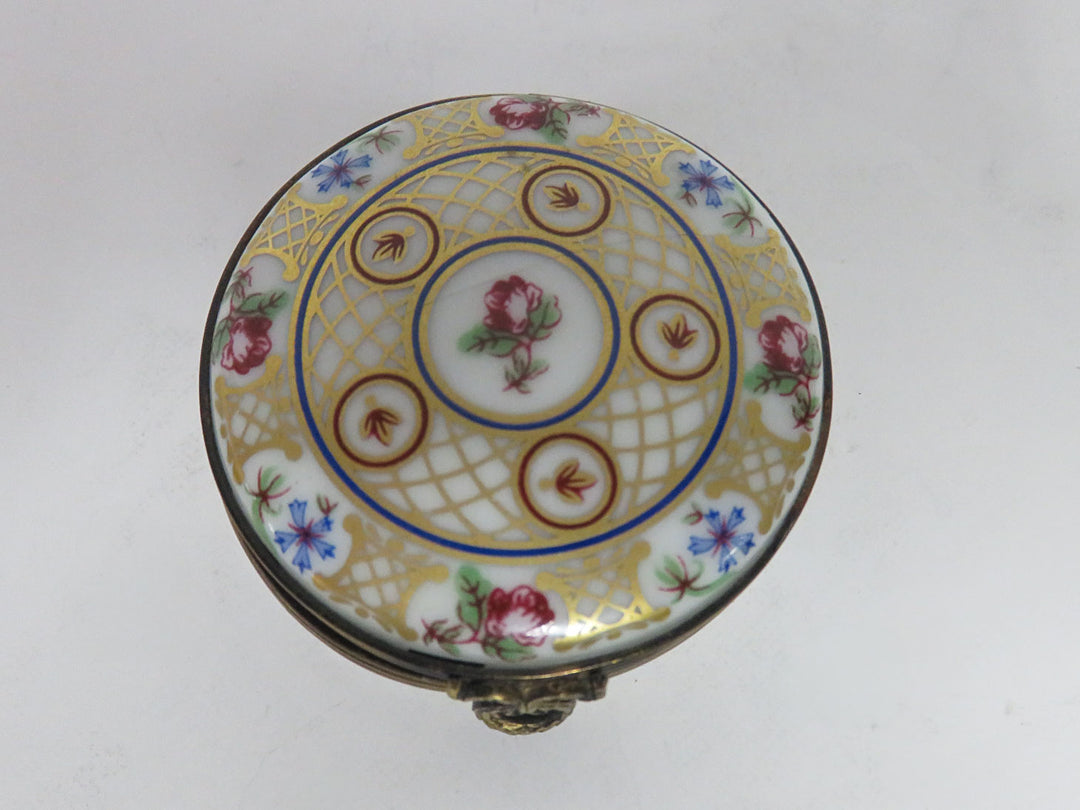 Limoges Trinket Box