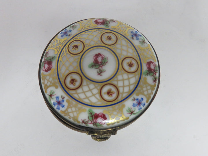 Limoges Trinket Box