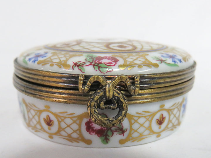 Limoges Trinket Box