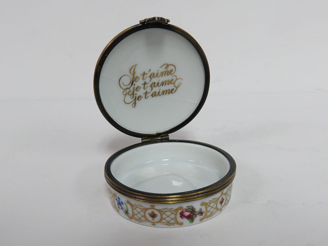 Limoges Trinket Box