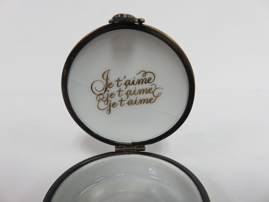 Limoges Trinket Box