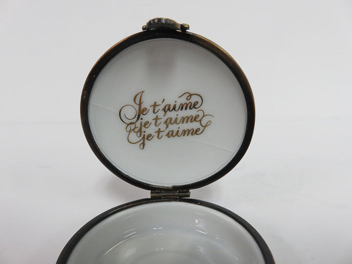 Limoges Trinket Box