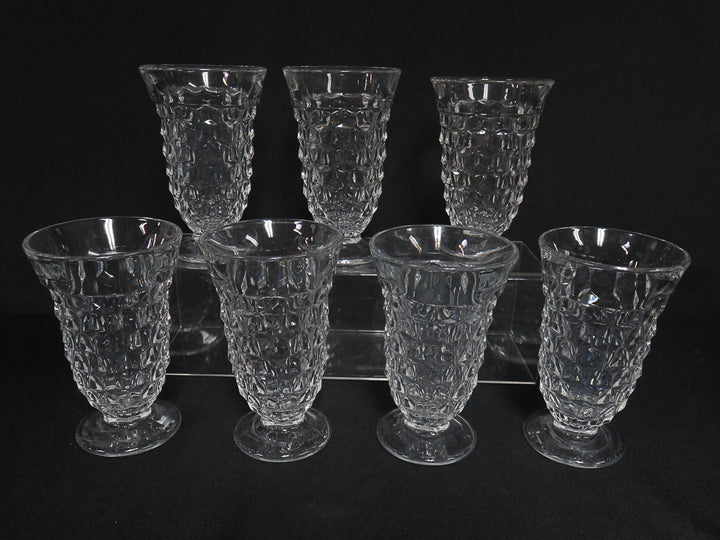 Fostoria Iced Tea Glasses