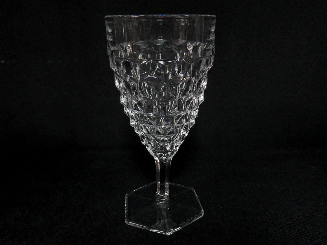 Fostoria Water Glasses