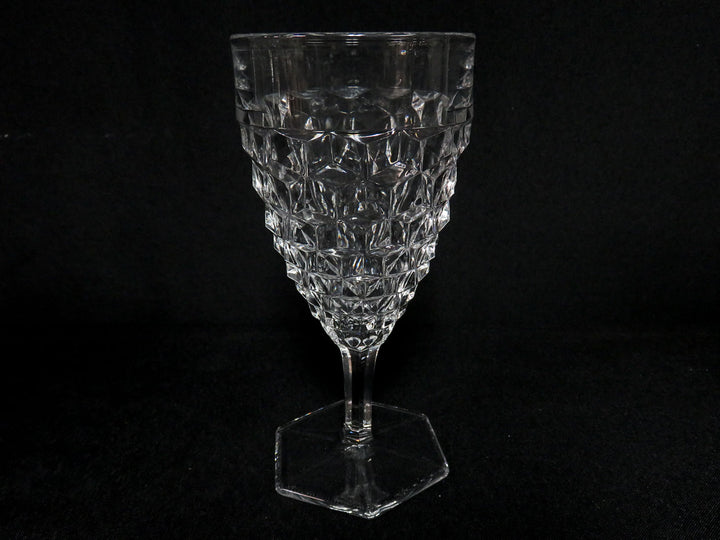 Fostoria Water Glasses