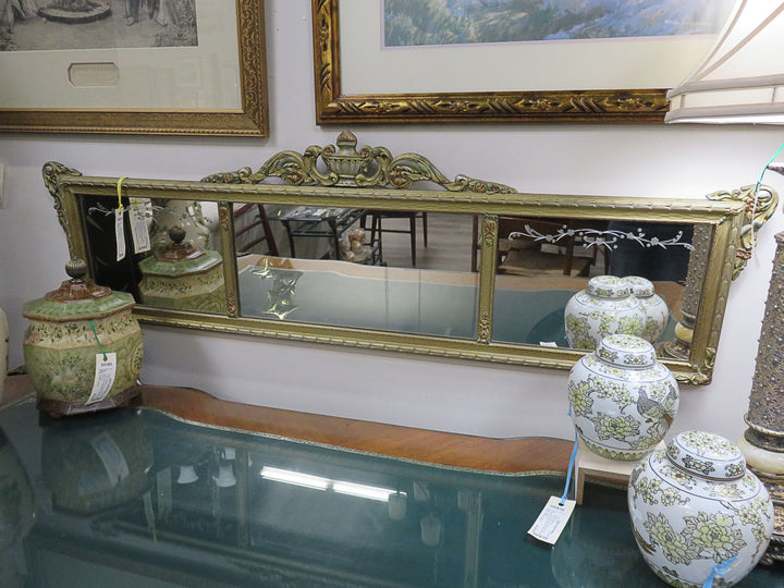 Horizontal Three Section Mirror