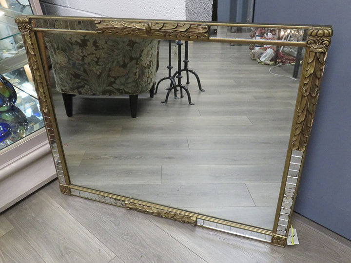 Large Ornate Mirror