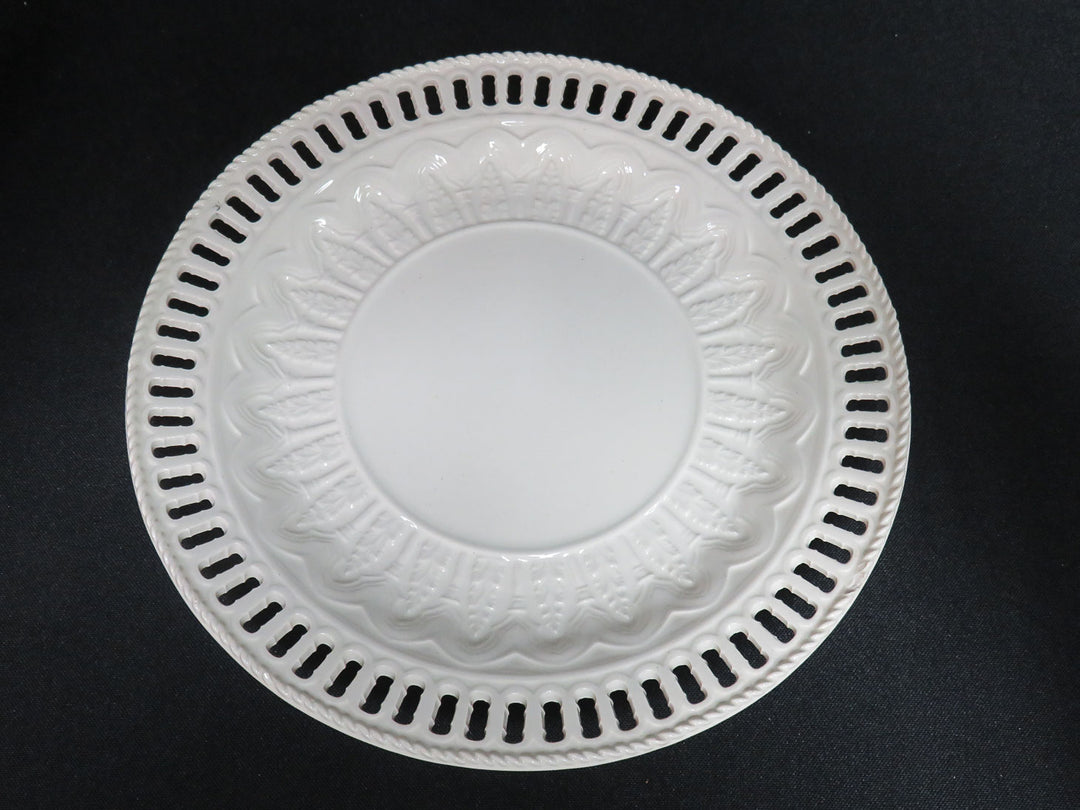 Wedgwood Embossed Queens Ware Plates