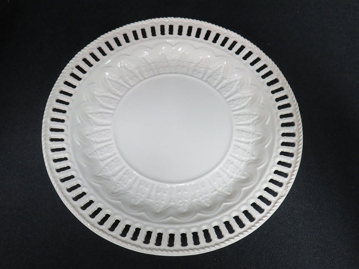 Wedgwood Embossed Queens Ware Plates