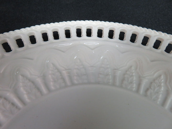 Wedgwood Embossed Queens Ware Plates