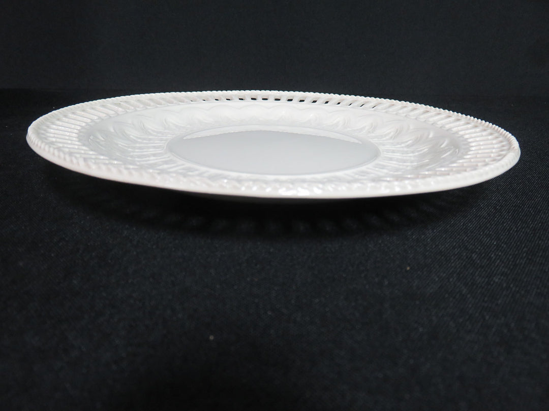 Wedgwood Embossed Queens Ware Plates