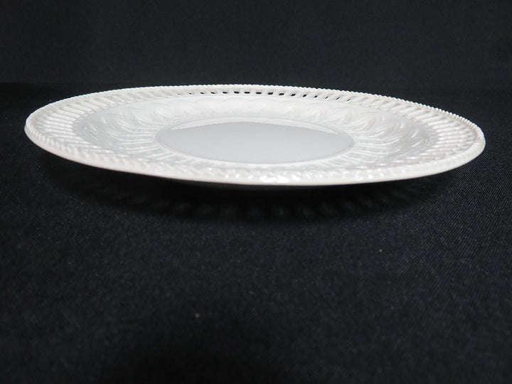 Wedgwood Embossed Queens Ware Plates