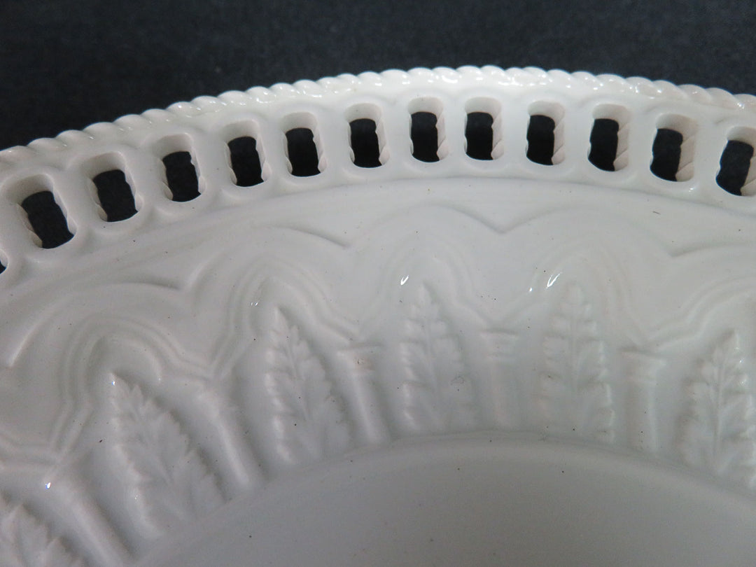 Wedgwood Embossed Queens Ware Plates
