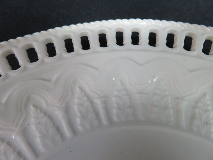 Wedgwood Embossed Queens Ware Plates