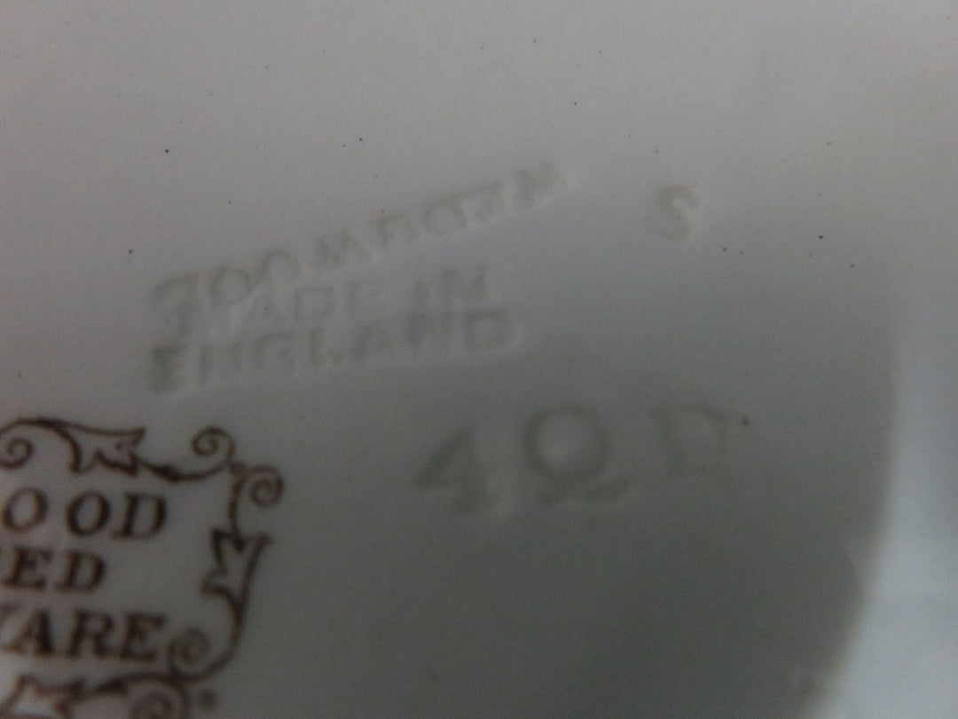 Wedgwood Embossed Queens Ware Plates