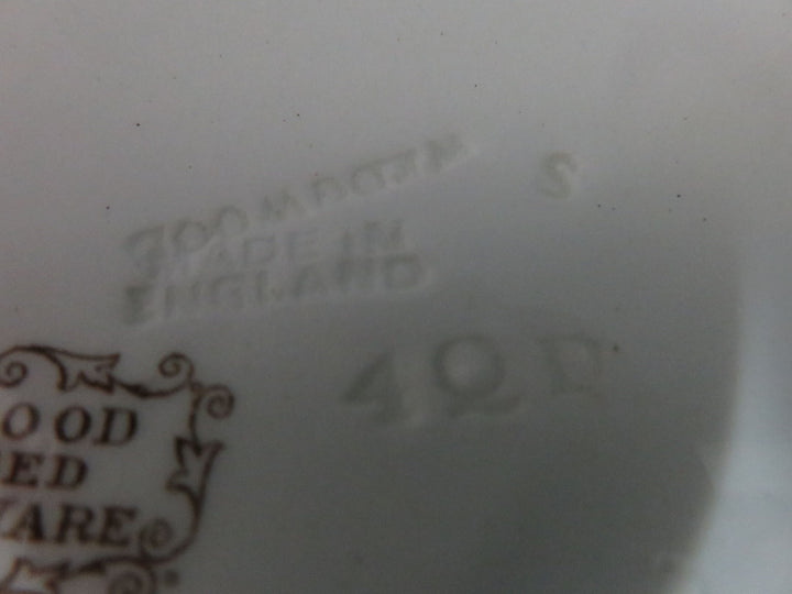 Wedgwood Embossed Queens Ware Plates