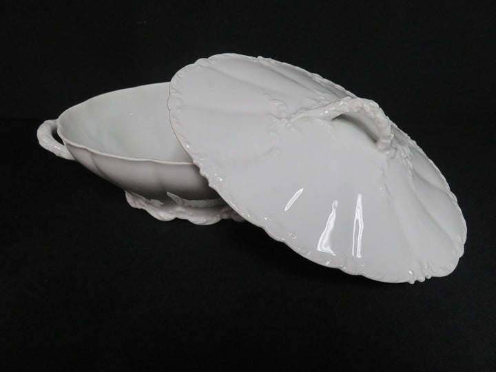Haviland Limoges Ranson Covered Casserole