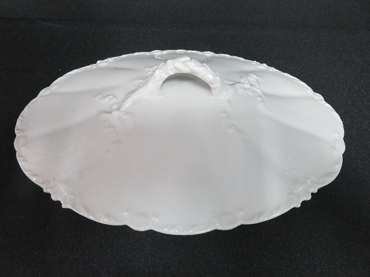 Haviland Limoges Ranson Covered Casserole