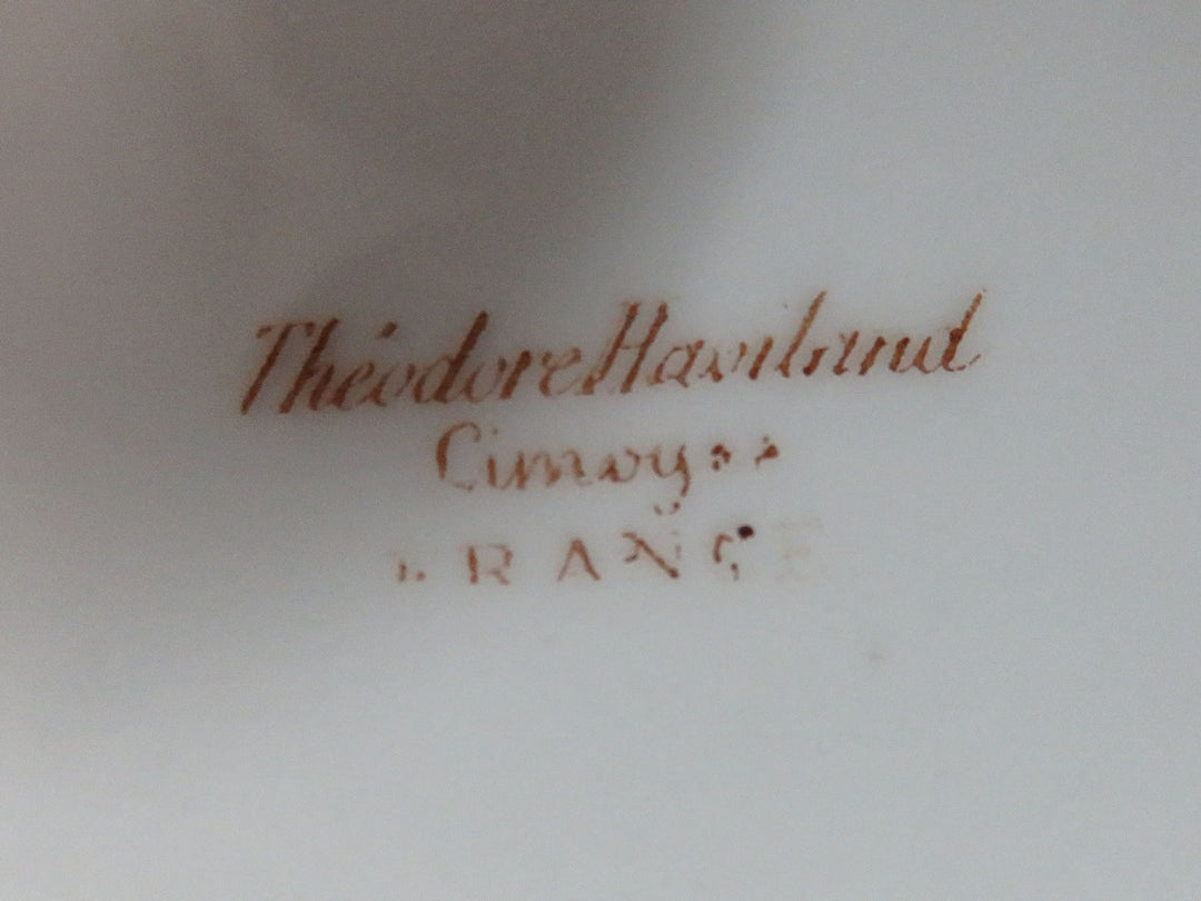 Haviland Limoges Ranson Covered Casserole