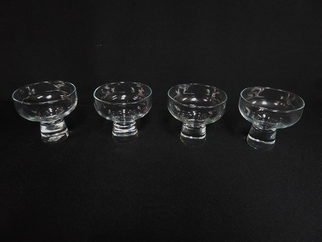 Danish Iron and Glass Candleholder